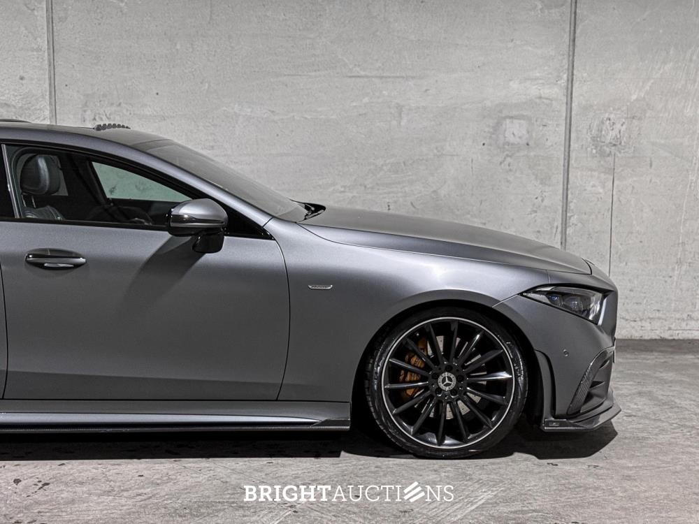 Mercedes-Benz CLS450 AMG 4Matic 3.0 V6 Premium Plus 367pk 2018 (Origineel-NL) CLS-Klasse, SK-607-N