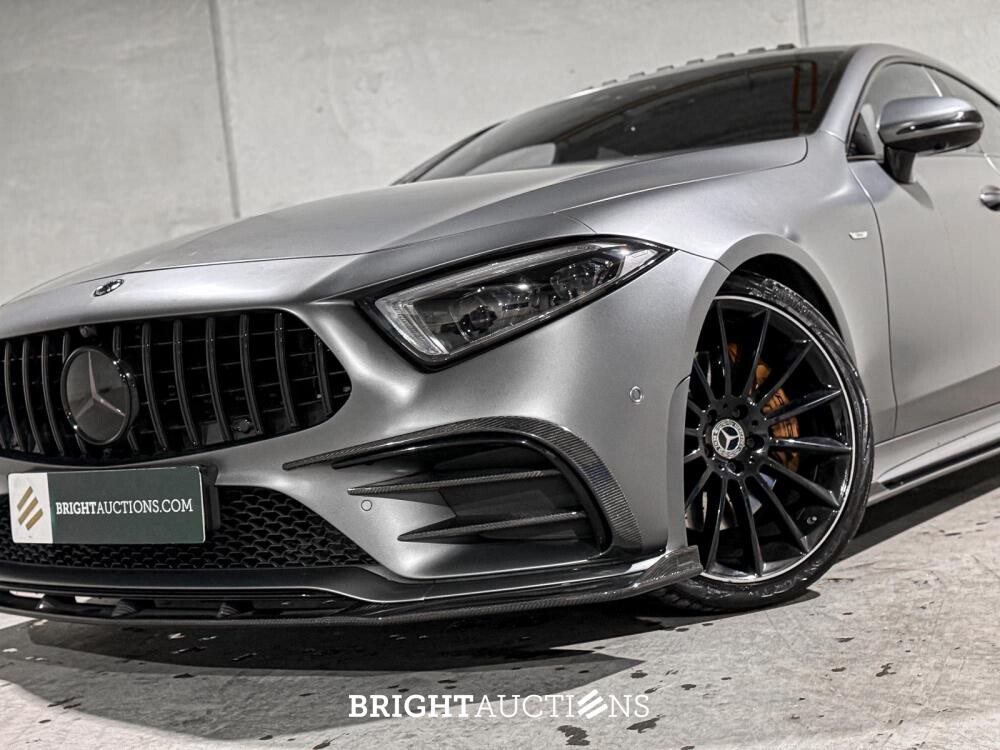 Mercedes-Benz CLS450 AMG 4Matic 3.0 V6 Premium Plus 367pk 2018 (Origineel-NL) CLS-Klasse, SK-607-N