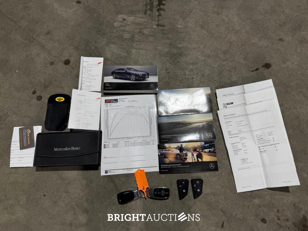 Mercedes-Benz CLS450 AMG 4Matic 3.0 V6 Premium Plus 367pk 2018 (Origineel-NL) CLS-Klasse, SK-607-N