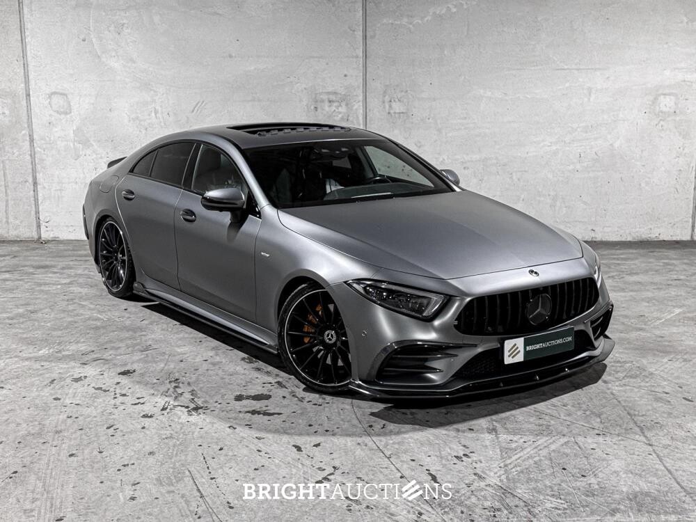 Mercedes-Benz CLS450 AMG 4Matic 3.0 V6 Premium Plus 367pk 2018 (Origineel-NL) CLS-Klasse, SK-607-N
