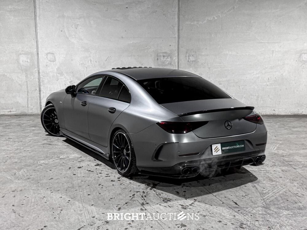 Mercedes-Benz CLS450 AMG 4Matic 3.0 V6 Premium Plus 367pk 2018 (Origineel-NL) CLS-Klasse, SK-607-N