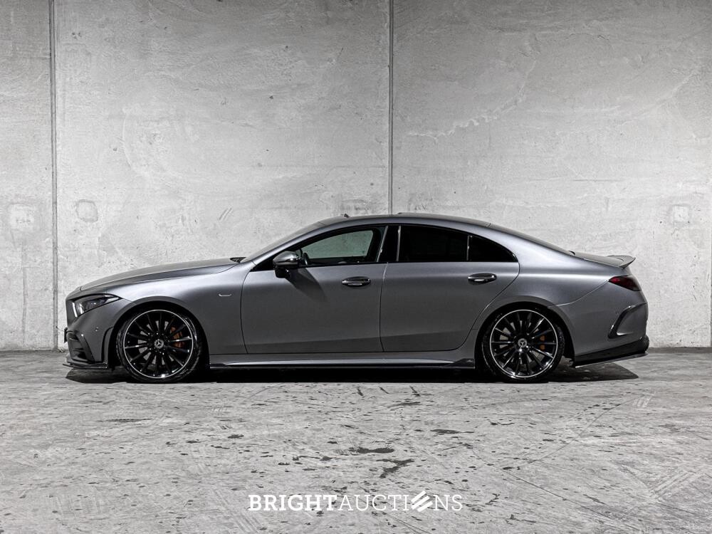 Mercedes-Benz CLS450 AMG 4Matic 3.0 V6 Premium Plus 367pk 2018 (Origineel-NL) CLS-Klasse, SK-607-N