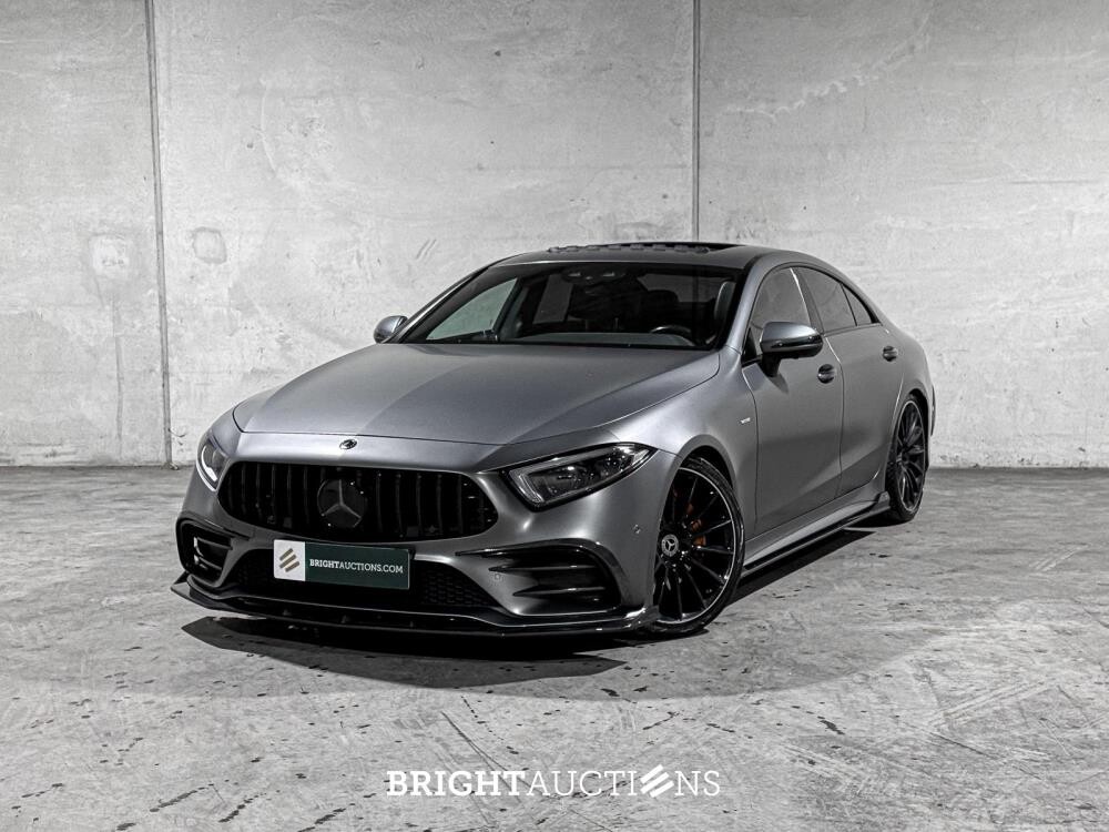 Mercedes-Benz CLS450 AMG 4Matic 3.0 V6 Premium Plus 367pk 2018 (Origineel-NL) CLS-Klasse, SK-607-N