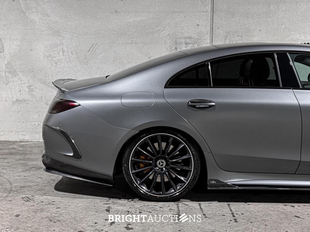 Mercedes-Benz CLS450 AMG 4Matic 3.0 V6 Premium Plus 367pk 2018 (Origineel-NL) CLS-Klasse, SK-607-N