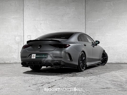 Mercedes-Benz CLS450 AMG 4Matic 3.0 V6 Premium Plus 367pk 2018 (Origineel-NL) CLS-Klasse, SK-607-N