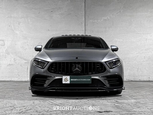 Mercedes-Benz CLS450 AMG 4Matic 3.0 V6 Premium Plus 367pk 2018 (Origineel-NL) CLS-Klasse, SK-607-N