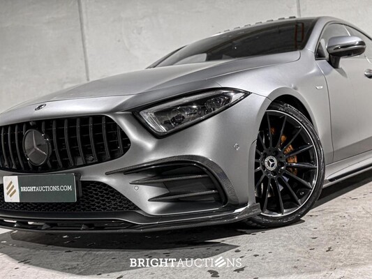 Mercedes-Benz CLS450 AMG 4Matic 3.0 V6 Premium Plus 367pk 2018 (Origineel-NL) CLS-Klasse, SK-607-N