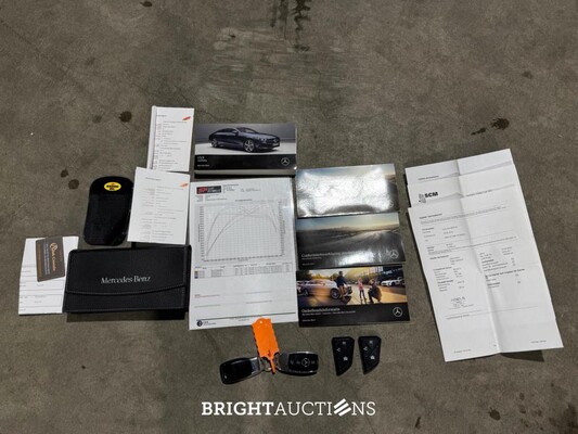 Mercedes-Benz CLS450 AMG 4Matic 3.0 V6 Premium Plus 367pk 2018 (Origineel-NL) CLS-Klasse, SK-607-N