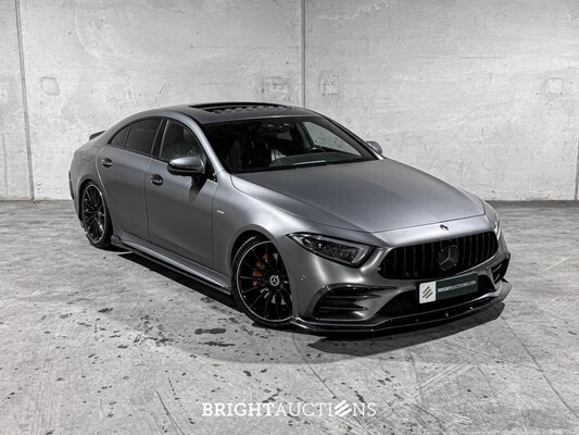 Mercedes-Benz CLS450 AMG 4Matic 3.0 V6 Premium Plus 367pk 2018 (Origineel-NL) CLS-Klasse, SK-607-N