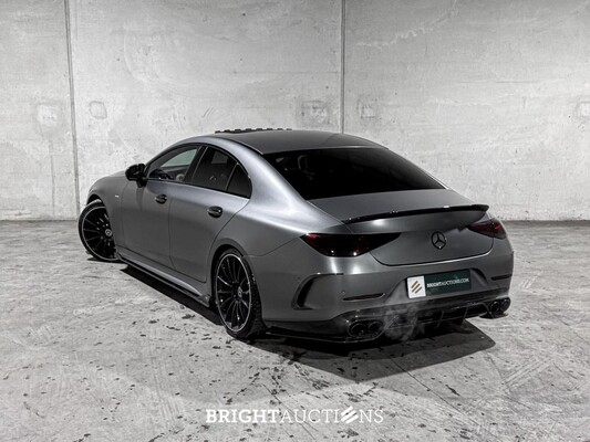 Mercedes-Benz CLS450 AMG 4Matic 3.0 V6 Premium Plus 367pk 2018 (Origineel-NL) CLS-Klasse, SK-607-N