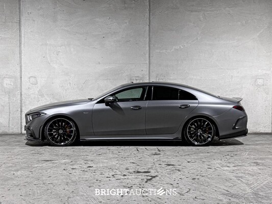 Mercedes-Benz CLS450 AMG 4Matic 3.0 V6 Premium Plus 367pk 2018 (Origineel-NL) CLS-Klasse, SK-607-N
