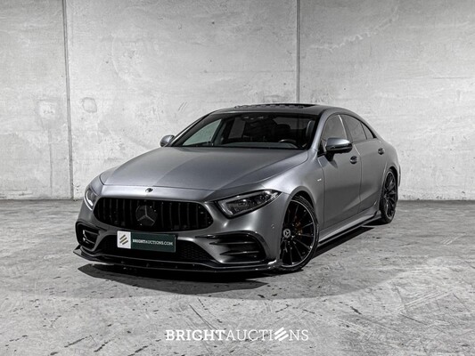 Mercedes-Benz CLS450 AMG 4Matic 3.0 V6 Premium Plus 367pk 2018 (Origineel-NL) CLS-Klasse, SK-607-N