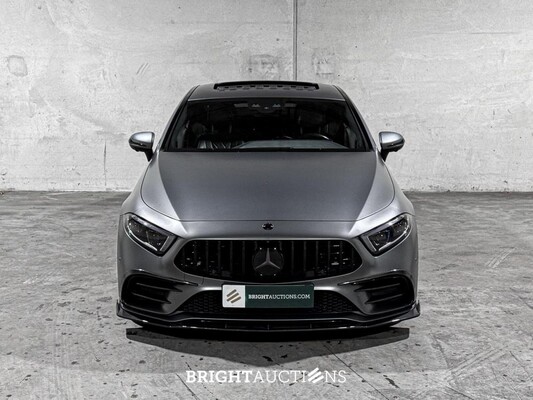 Mercedes-Benz CLS450 AMG 4Matic 3.0 V6 Premium Plus 367pk 2018 (Origineel-NL) CLS-Klasse, SK-607-N