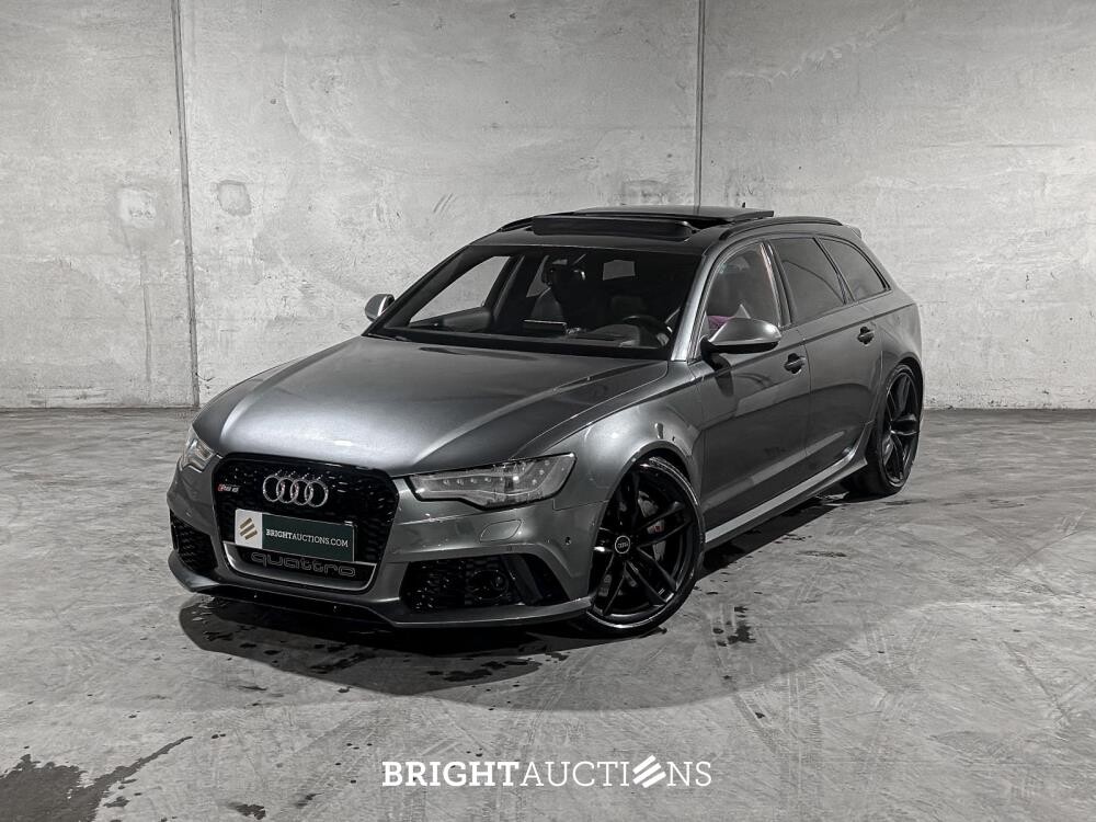 Audi RS6 Avant 4.0 TFSI V8 Quattro Pro Line Plus 560pk 2014, PK-548-X