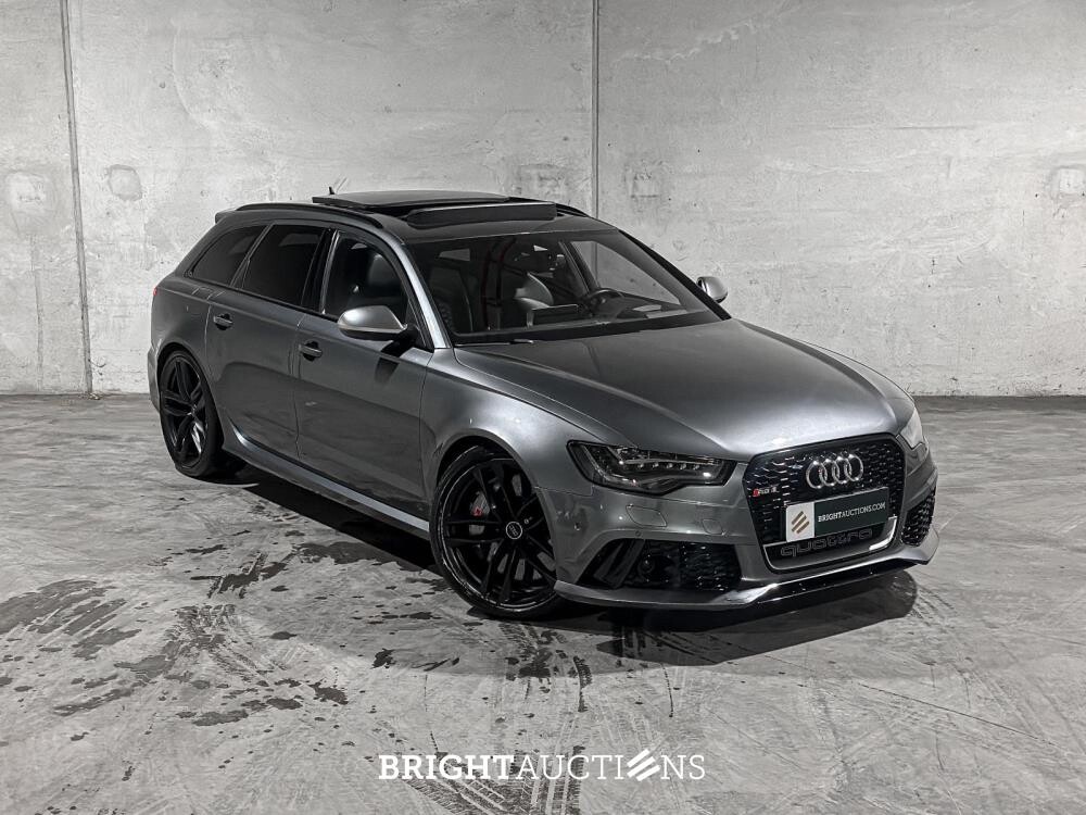 Audi RS6 Avant 4.0 TFSI V8 Quattro Pro Line Plus 560pk 2014, PK-548-X
