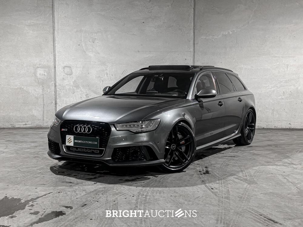 Audi RS6 Avant 4.0 TFSI V8 Quattro Pro Line Plus 560pk 2014, PK-548-X