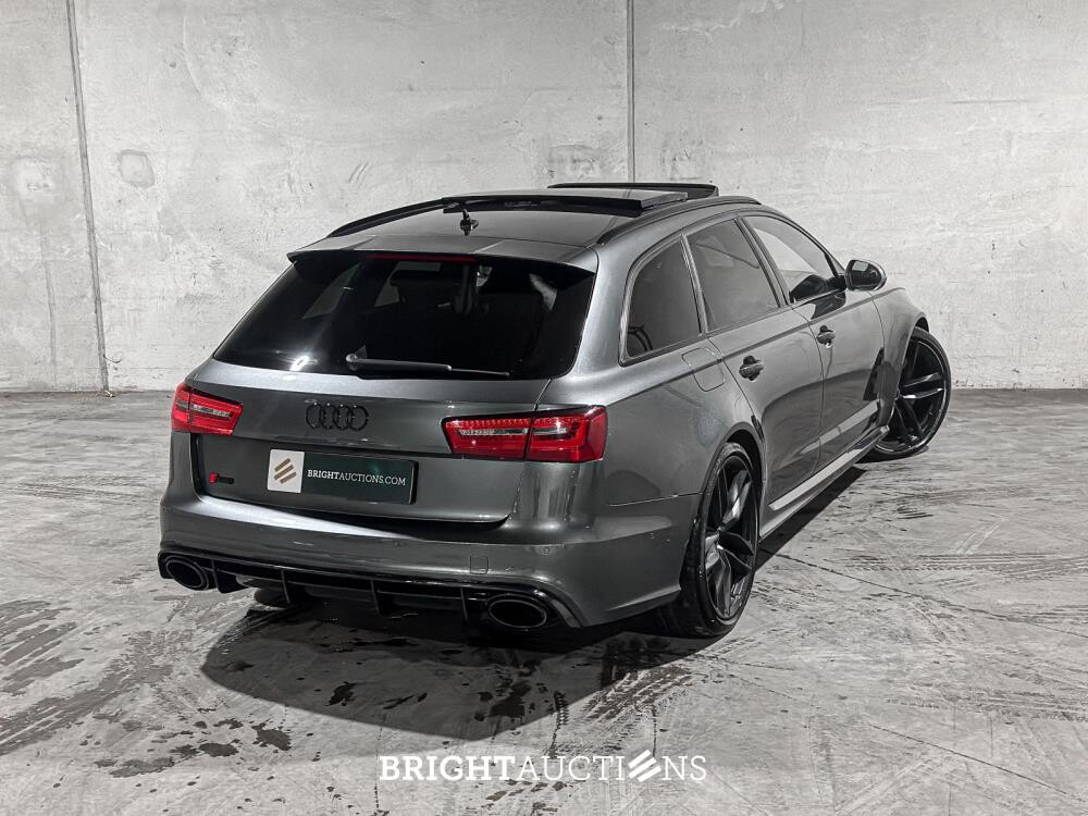 Audi RS6 Avant 4.0 TFSI V8 Quattro Pro Line Plus 560pk 2014, PK-548-X