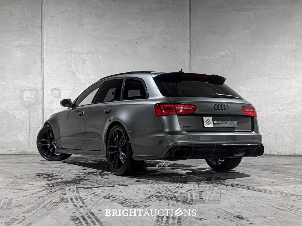 Audi RS6 Avant 4.0 TFSI V8 Quattro Pro Line Plus 560pk 2014, PK-548-X