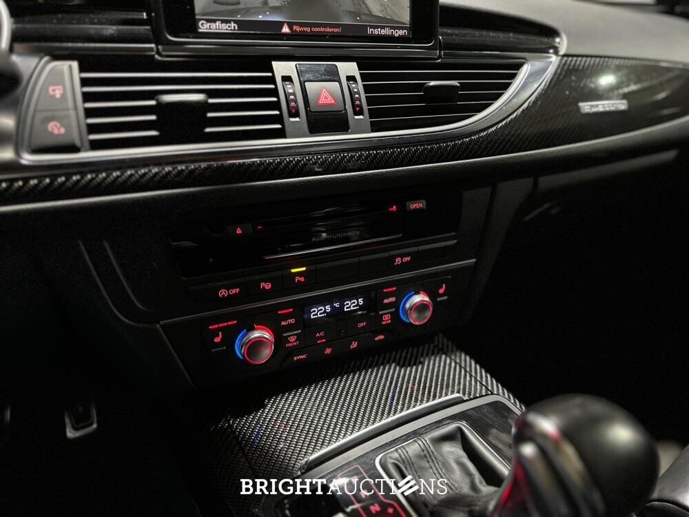 Audi RS6 Avant 4.0 TFSI V8 Quattro Pro Line Plus 560pk 2014, PK-548-X