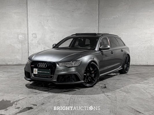 Audi RS6 Avant 4.0 TFSI V8 Quattro Pro Line Plus 560pk 2014, PK-548-X