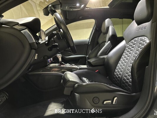 Audi RS6 Avant 4.0 TFSI V8 Quattro Pro Line Plus 560pk 2014, PK-548-X