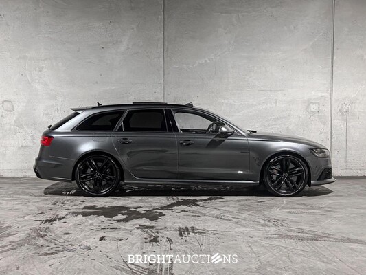Audi RS6 Avant 4.0 TFSI V8 Quattro Pro Line Plus 560pk 2014, PK-548-X