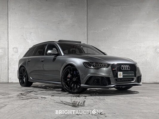 Audi RS6 Avant 4.0 TFSI V8 Quattro Pro Line Plus 560pk 2014, PK-548-X