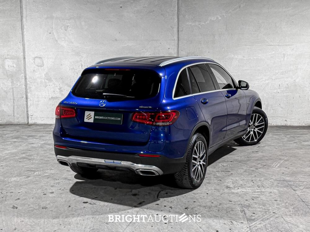 Mercedes-Benz GLC300e 4Matic Business Solution Luxury 320pk 2021 GLC-klasse (Origineel-NL & 1e Eigenaar), L-070-ZZ