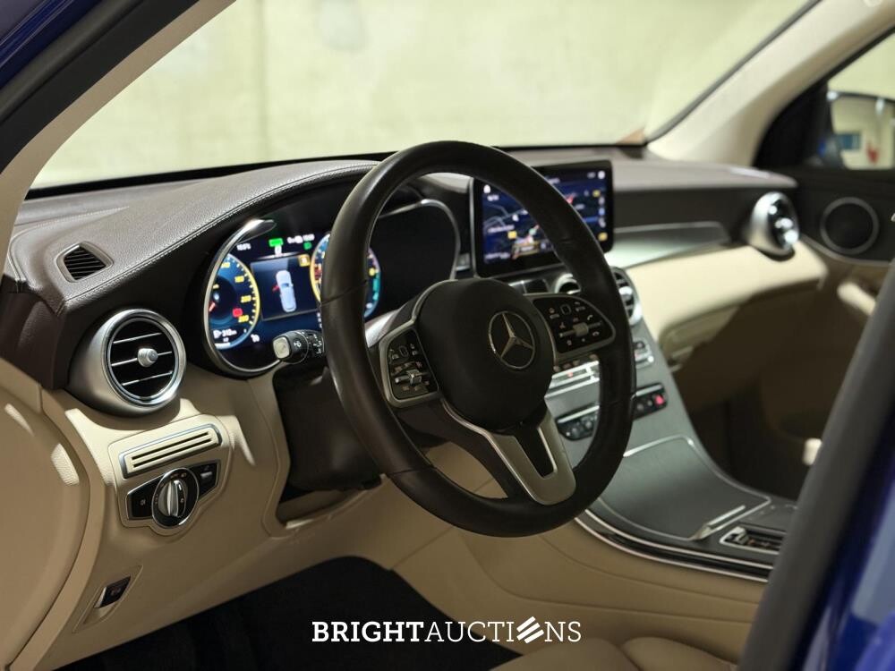 Mercedes-Benz GLC300e 4Matic Business Solution Luxury 320pk 2021 GLC-klasse (Origineel-NL & 1e Eigenaar), L-070-ZZ