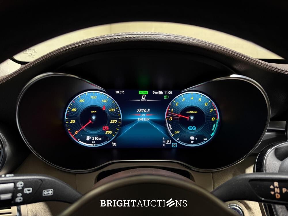 Mercedes-Benz GLC300e 4Matic Business Solution Luxury 320pk 2021 GLC-klasse (Origineel-NL & 1e Eigenaar), L-070-ZZ