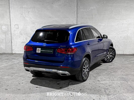 Mercedes-Benz GLC300e 4Matic Business Solution Luxury 320pk 2021 GLC-klasse (Origineel-NL & 1e Eigenaar), L-070-ZZ