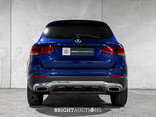 Mercedes-Benz GLC300e 4Matic Business Solution Luxury 320pk 2021 GLC-klasse (Origineel-NL & 1e Eigenaar), L-070-ZZ
