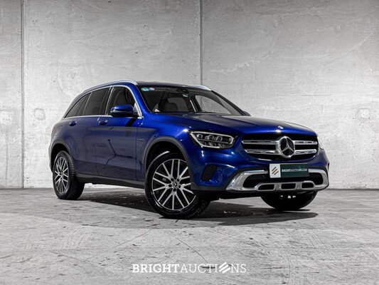 Mercedes-Benz GLC300e 4Matic Business Solution Luxury 320pk 2021 GLC-klasse (Origineel-NL & 1e Eigenaar), L-070-ZZ