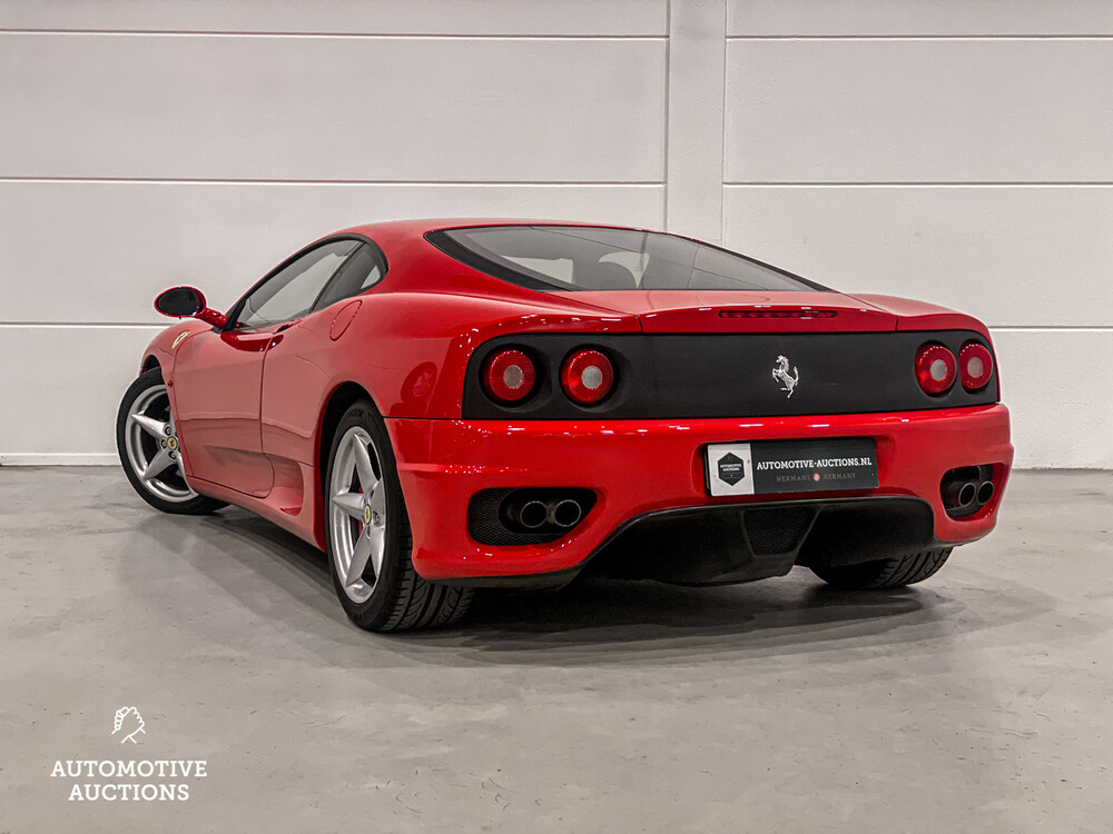 Ferrari 360 Modena 3.6 V8 400pk 2003, XK-947-Z