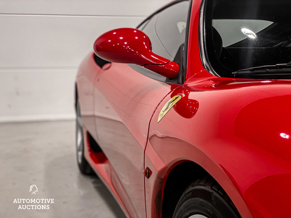 Ferrari 360 Modena 3.6 V8 400pk 2003, XK-947-Z