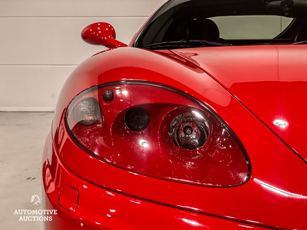 Ferrari 360 Modena 3.6 V8 400pk 2003, XK-947-Z