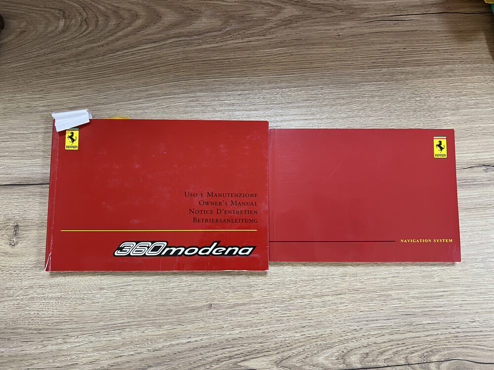 Ferrari 360 Modena 3.6 V8 400pk 2003, XK-947-Z