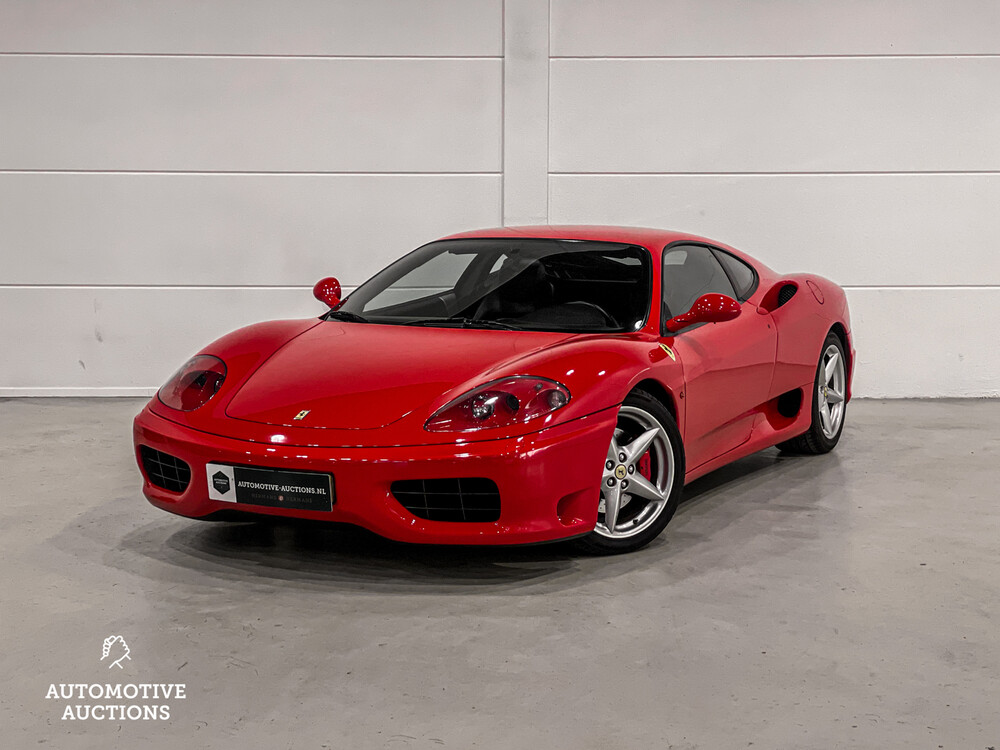 Ferrari 360 Modena 3.6 V8 400pk 2003, XK-947-Z