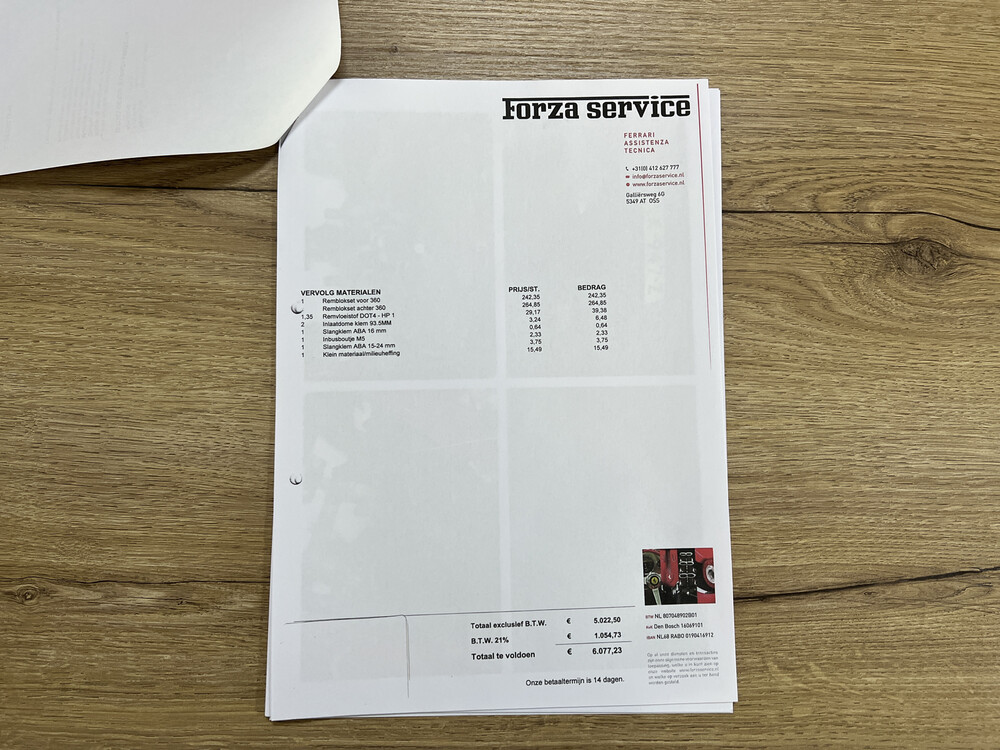 Ferrari 360 Modena 3.6 V8 400pk 2003, XK-947-Z