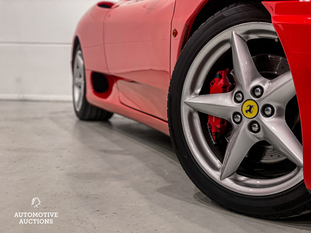 Ferrari 360 Modena 3.6 V8 400pk 2003, XK-947-Z