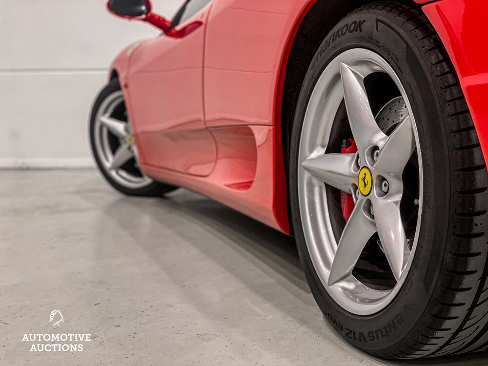 Ferrari 360 Modena 3.6 V8 400pk 2003, XK-947-Z