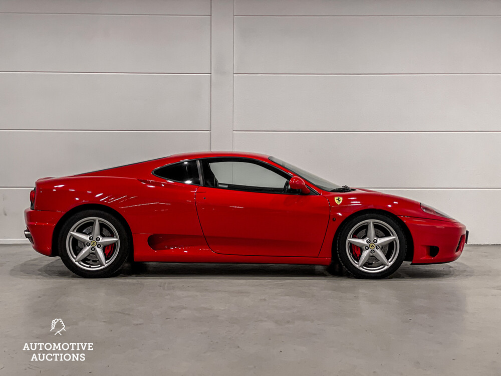 Ferrari 360 Modena 3.6 V8 400pk 2003, XK-947-Z