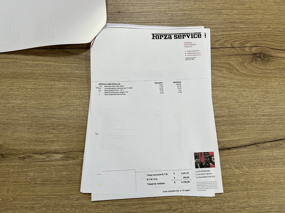 Ferrari 360 Modena 3.6 V8 400pk 2003, XK-947-Z