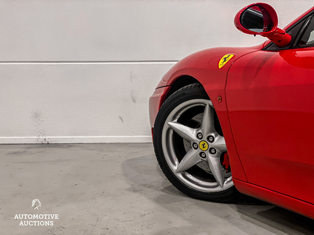 Ferrari 360 Modena 3.6 V8 400pk 2003, XK-947-Z