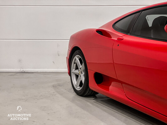 Ferrari 360 Modena 3.6 V8 400pk 2003, XK-947-Z