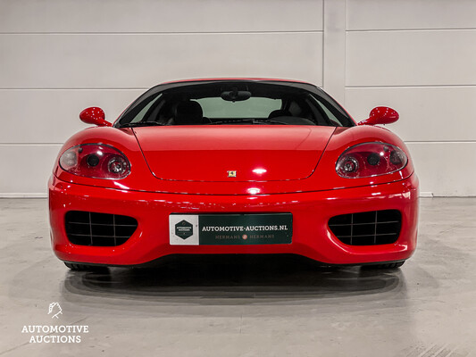 Ferrari 360 Modena 3.6 V8 400pk 2003, XK-947-Z