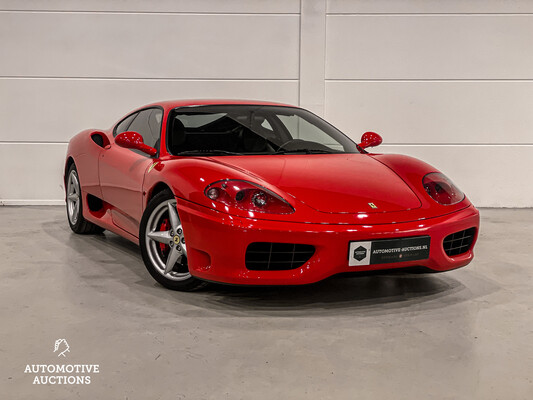 Ferrari 360 Modena 3.6 V8 400pk 2003, XK-947-Z