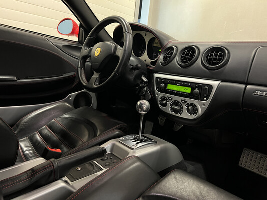 Ferrari 360 Modena 3.6 V8 400pk 2003, XK-947-Z