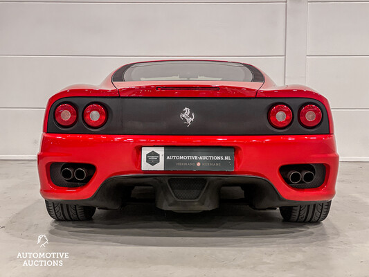 Ferrari 360 Modena 3.6 V8 400pk 2003, XK-947-Z