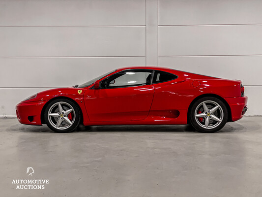 Ferrari 360 Modena 3.6 V8 400pk 2003, XK-947-Z